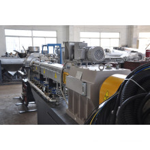 ABS flakes twin screw extruder